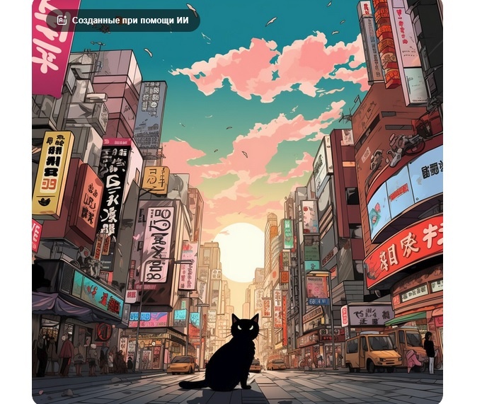 Изображение создано с помощью нейросети