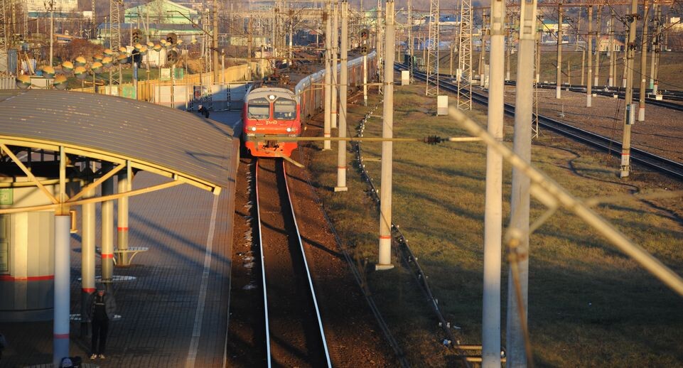    Станция Панки в Люберцах / Медиасток.рф