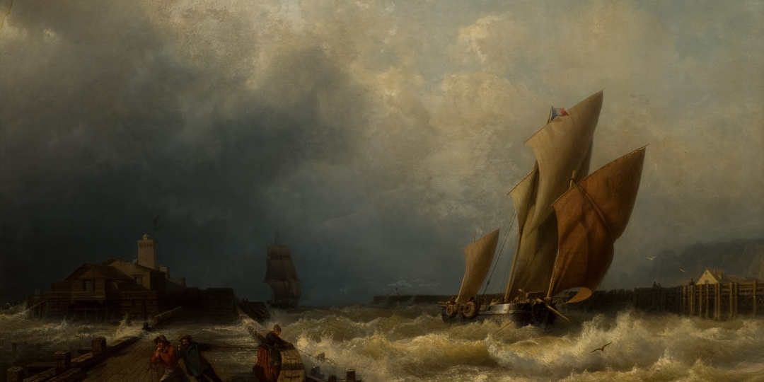 Море волнуется раз! Шторм на картинах русских маринистов