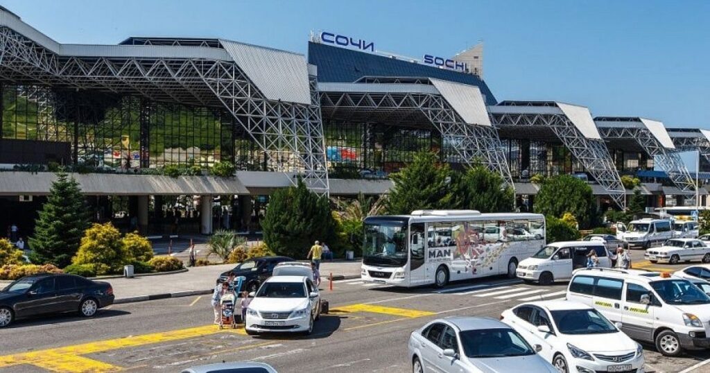     Международный аэропорт Сочи tourist
