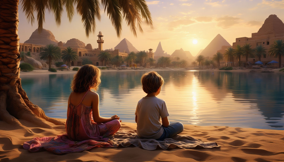Где лучше отдыхать в Египте с детьми?