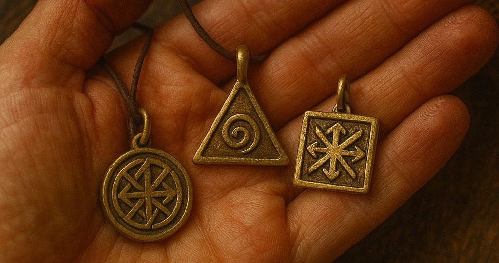 Тайная геометрия крошечных оберегов: что означает форма