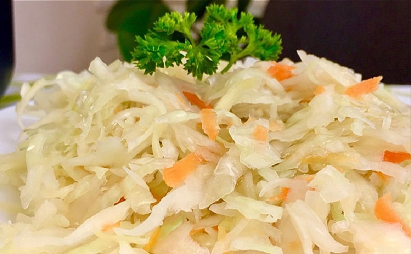 Быстрая квашеная капуста: идеальный рецепт на каждый день