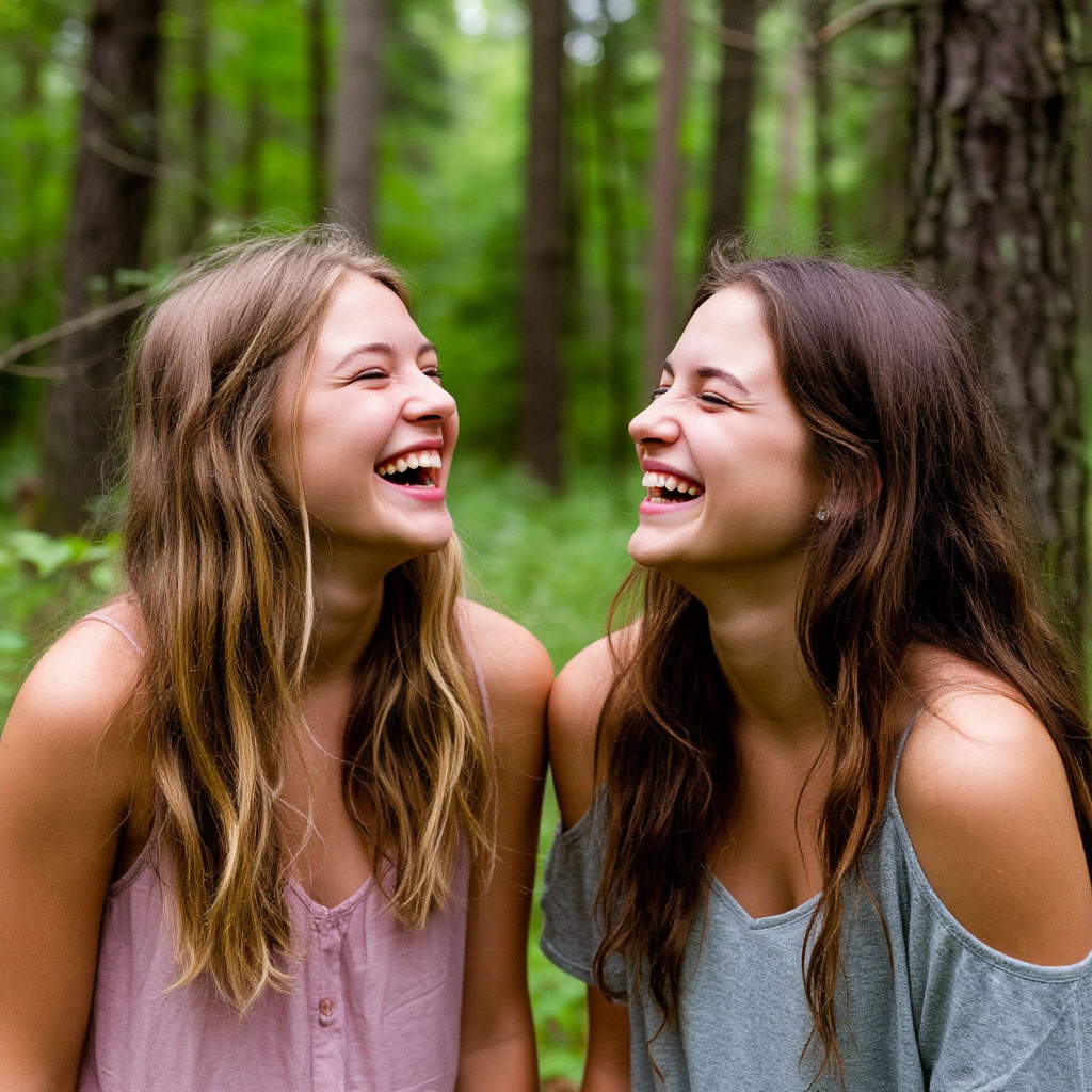 Россия: смешные анекдоты про лес. Фото из нейросети