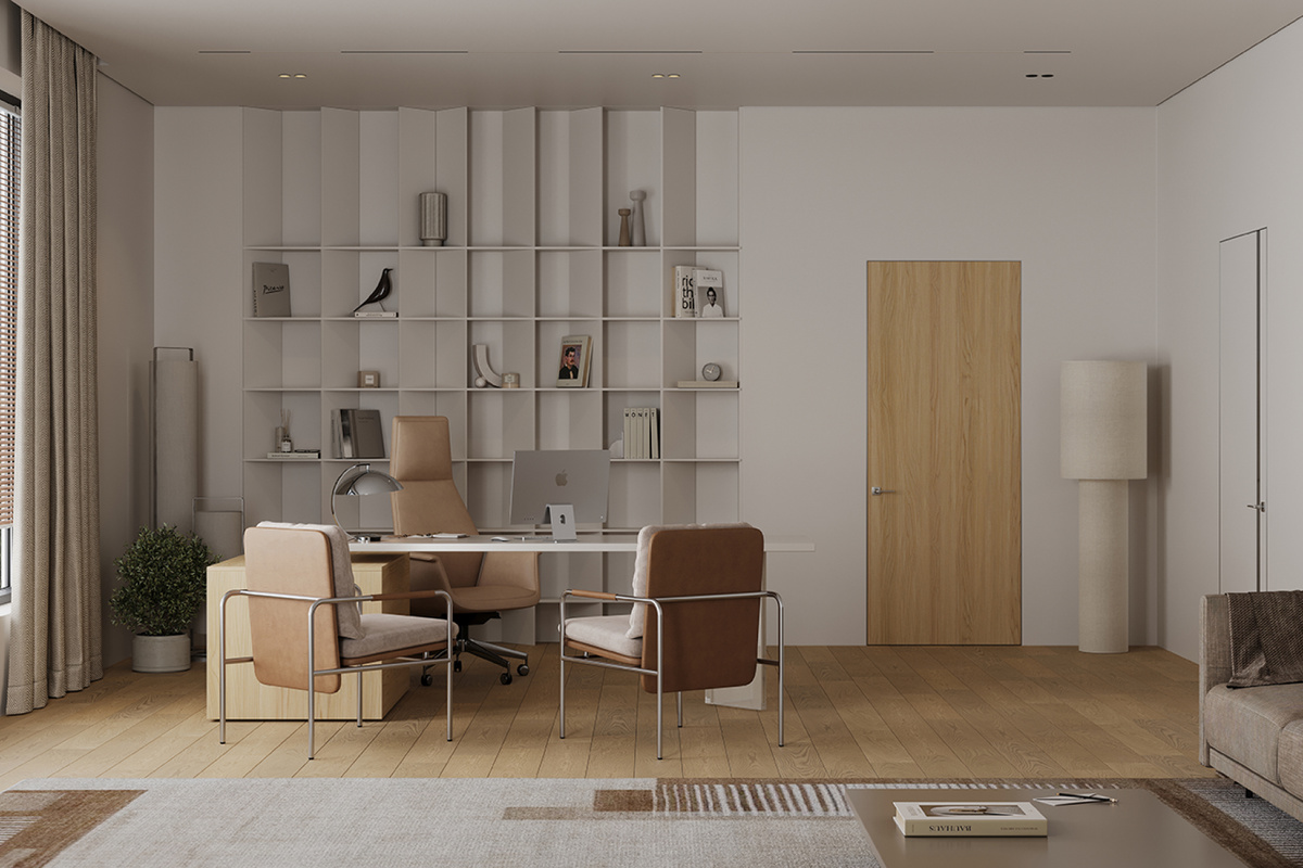 Кабинет без панелей