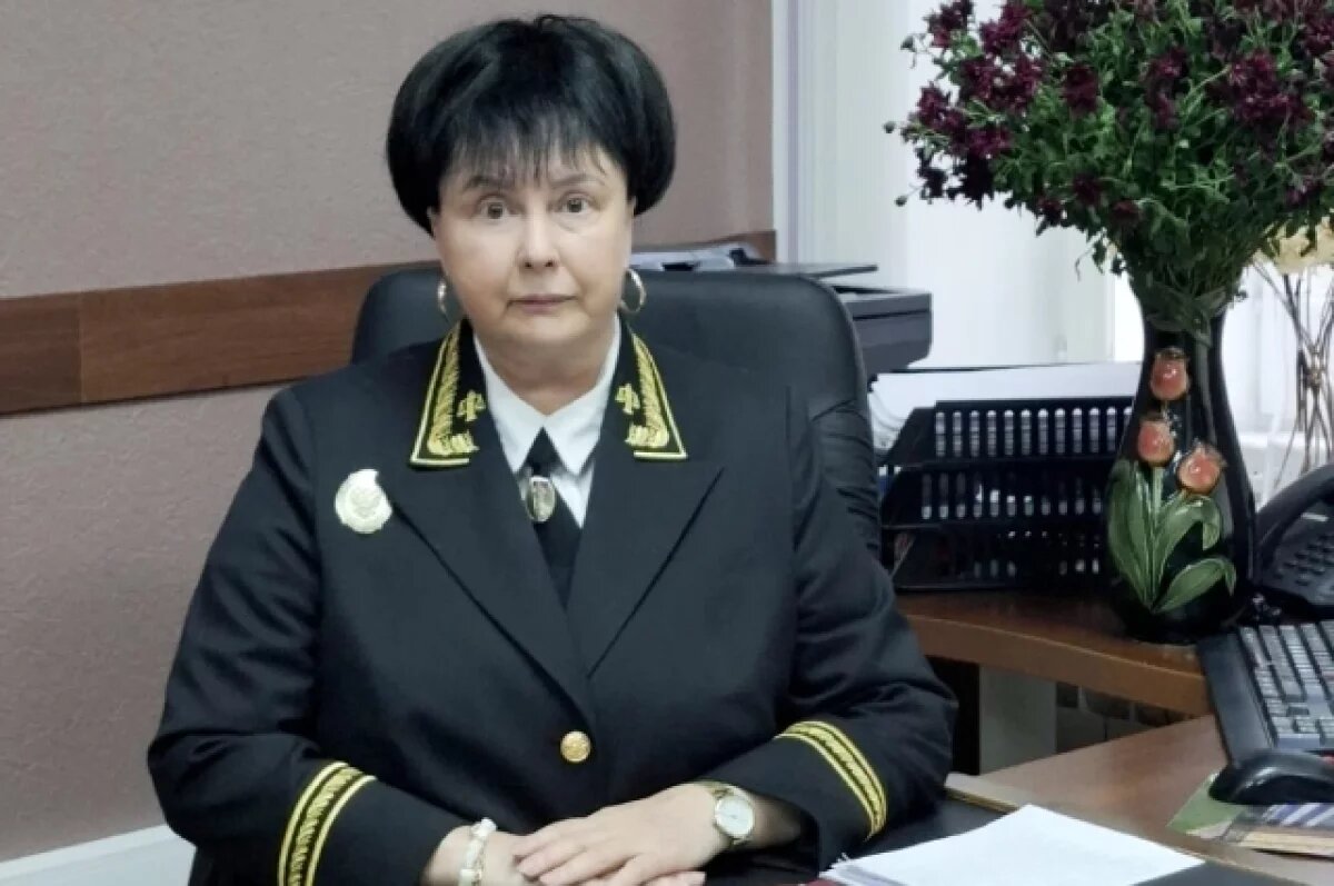    В Тверской области приняли отставку судьи Елены Чистохиной