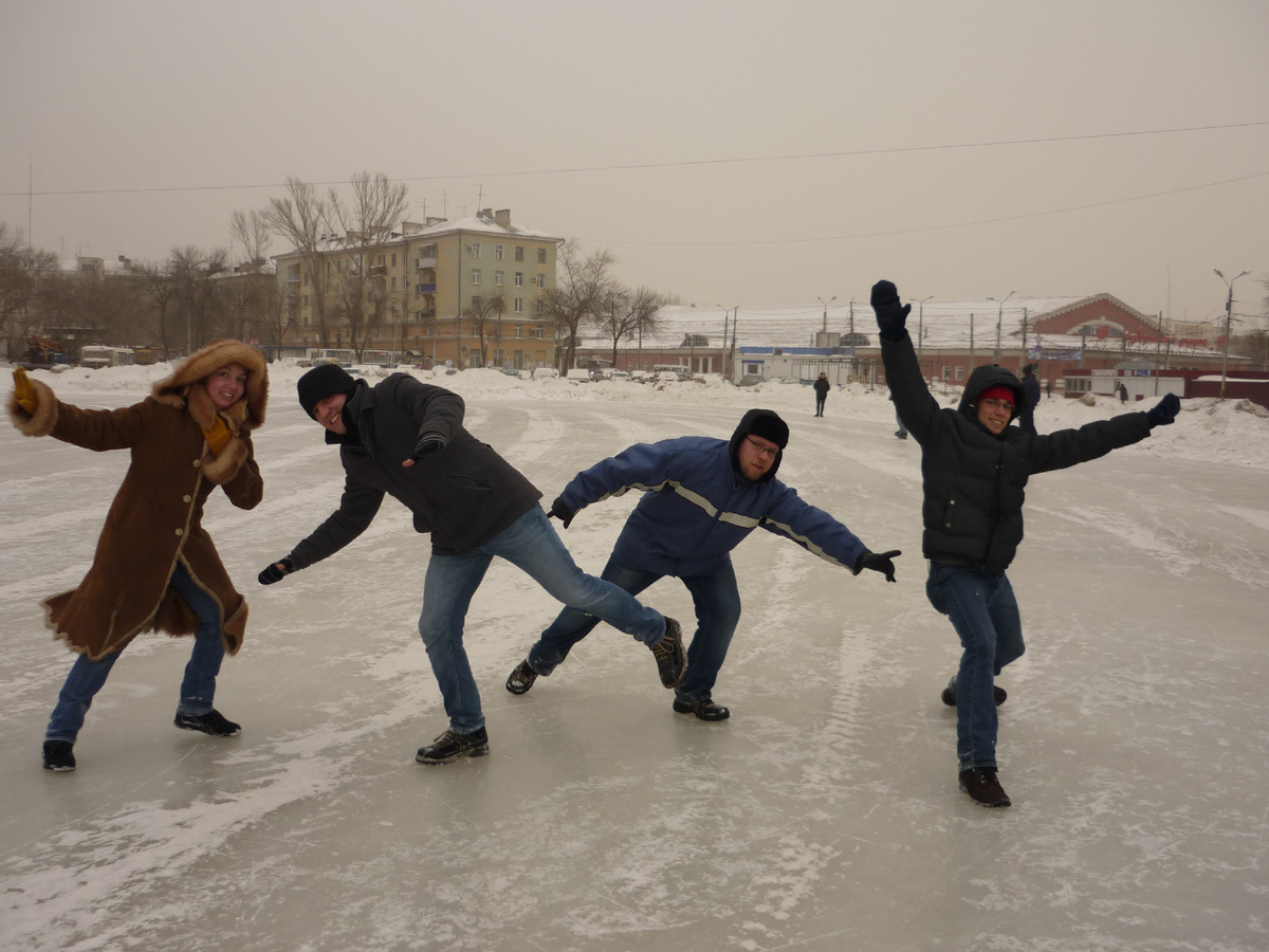 Лед для немцев это что-то особенное
