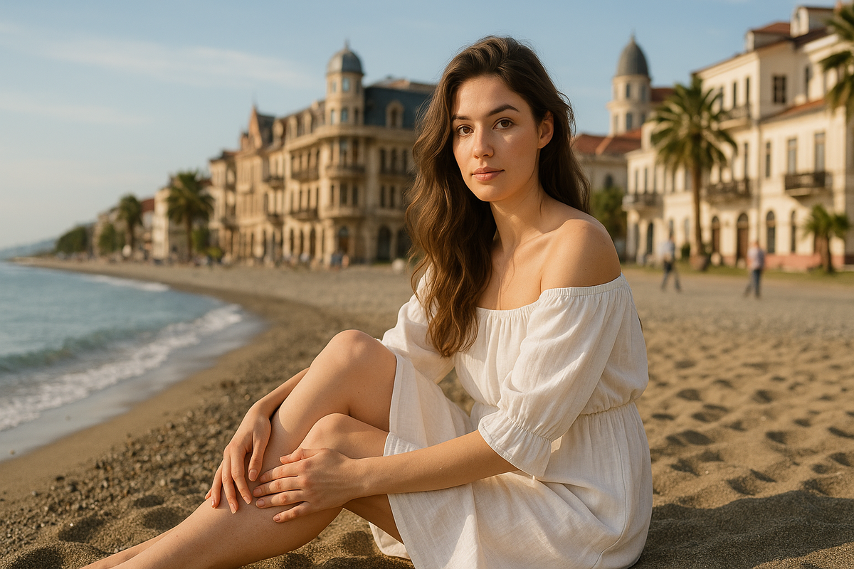 Где лучше отдыхать на море в Грузии?