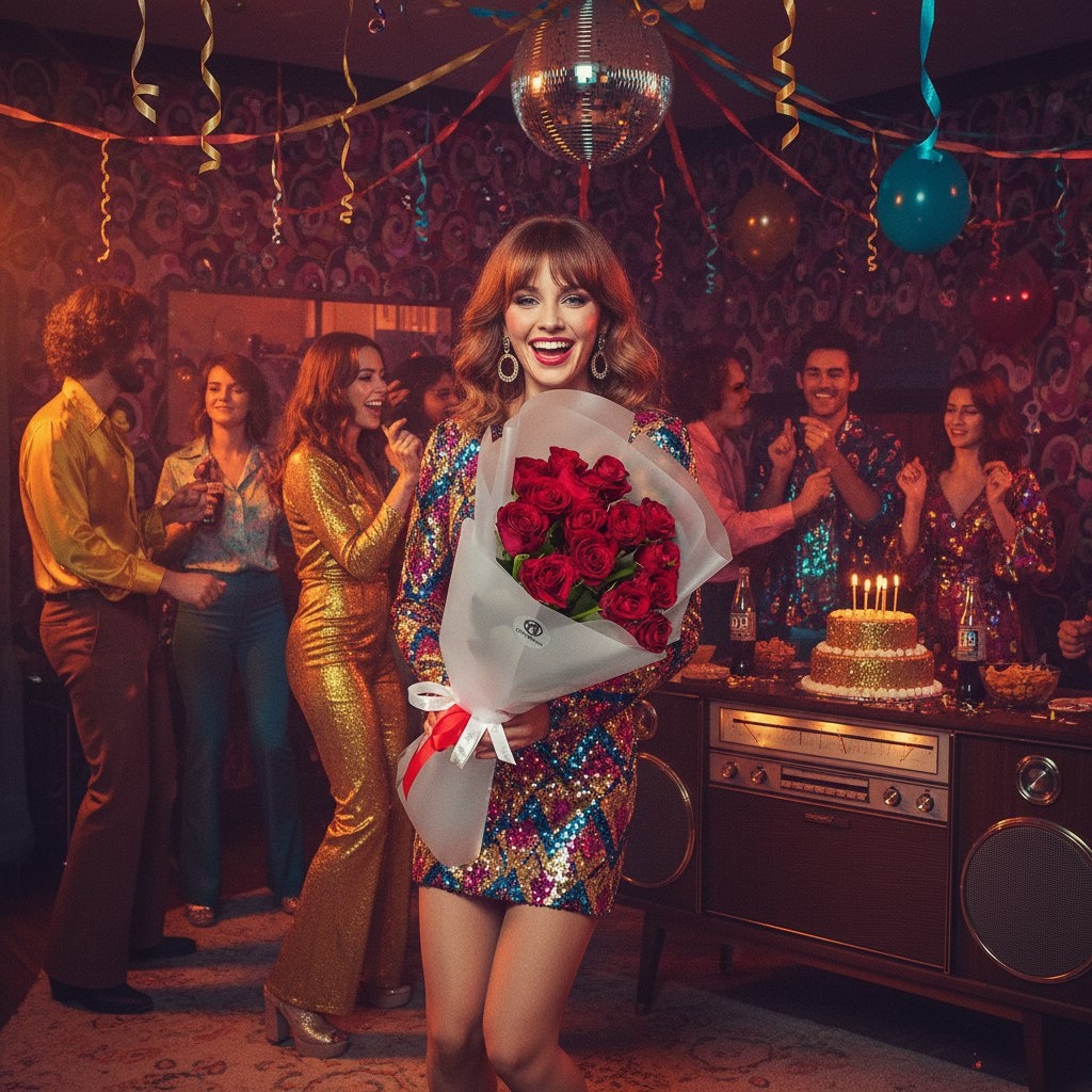 Букет из 15 красных роз 50 см (Кения) в корейской матовой упаковке