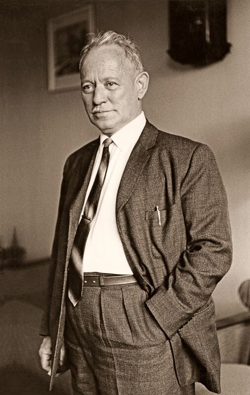 М.А. Шолохов. 1965 г. Фото Т. Мельника.