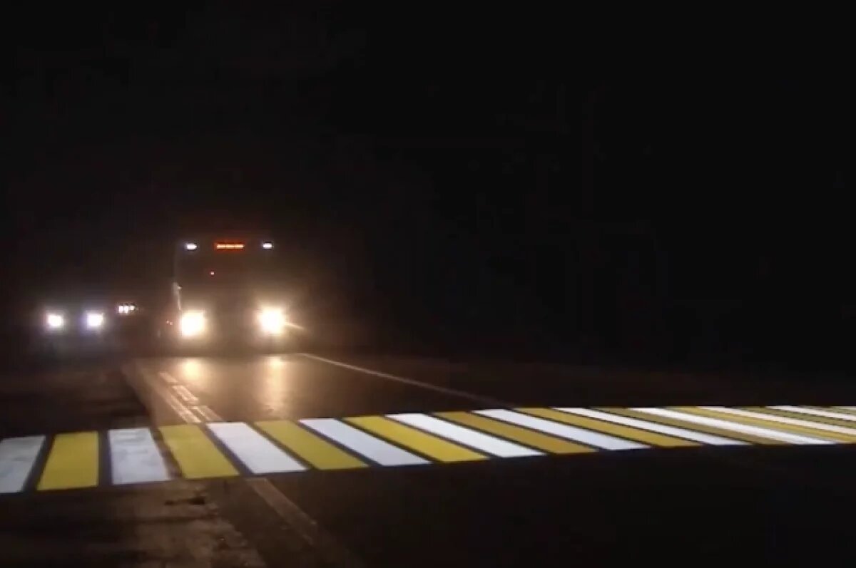    Диагональный пешеходный переход появился в центре Волгограда