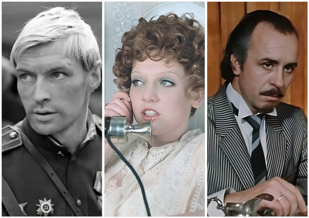 фотоколлаж - Угадайте советского актёра по фото – проверьте, достойны ли вы звания «Эксперт». Тест