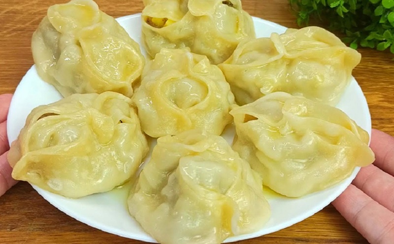 Манты по-домашнему: секреты идеального теста и сочной начинки