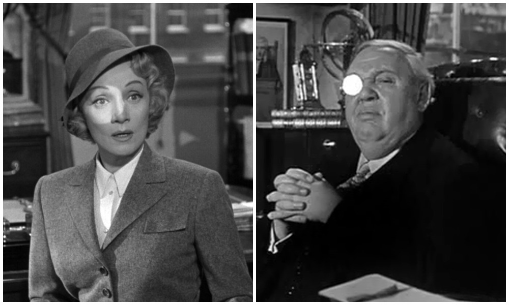 "Свидетель обвинения"(1957)