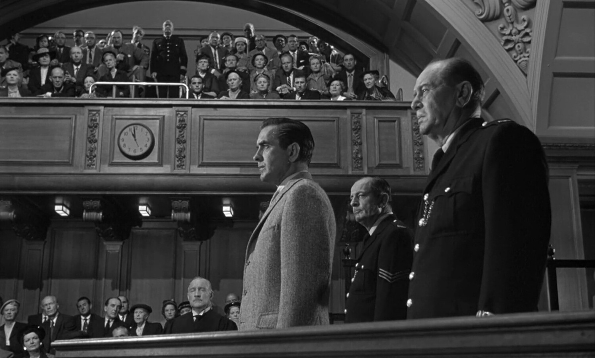 "Свидетель обвинения"(1957)