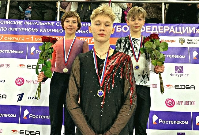 В межсезонье Никита тренировал наисложнейший контент