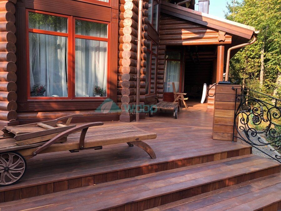 терраса из кумару вудхэд