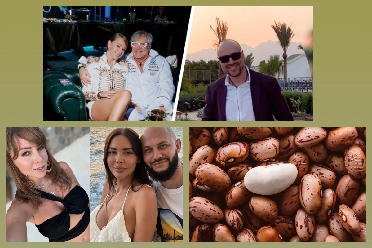 Дмитрий и Полина Дибровы, Роман Товстик, Оксана Самойлова и Джиган, фасоль/pixabay.com