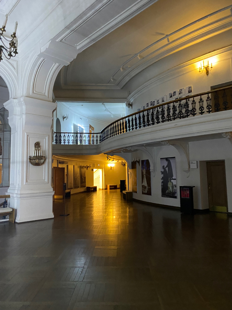 Завораживающая тишина…