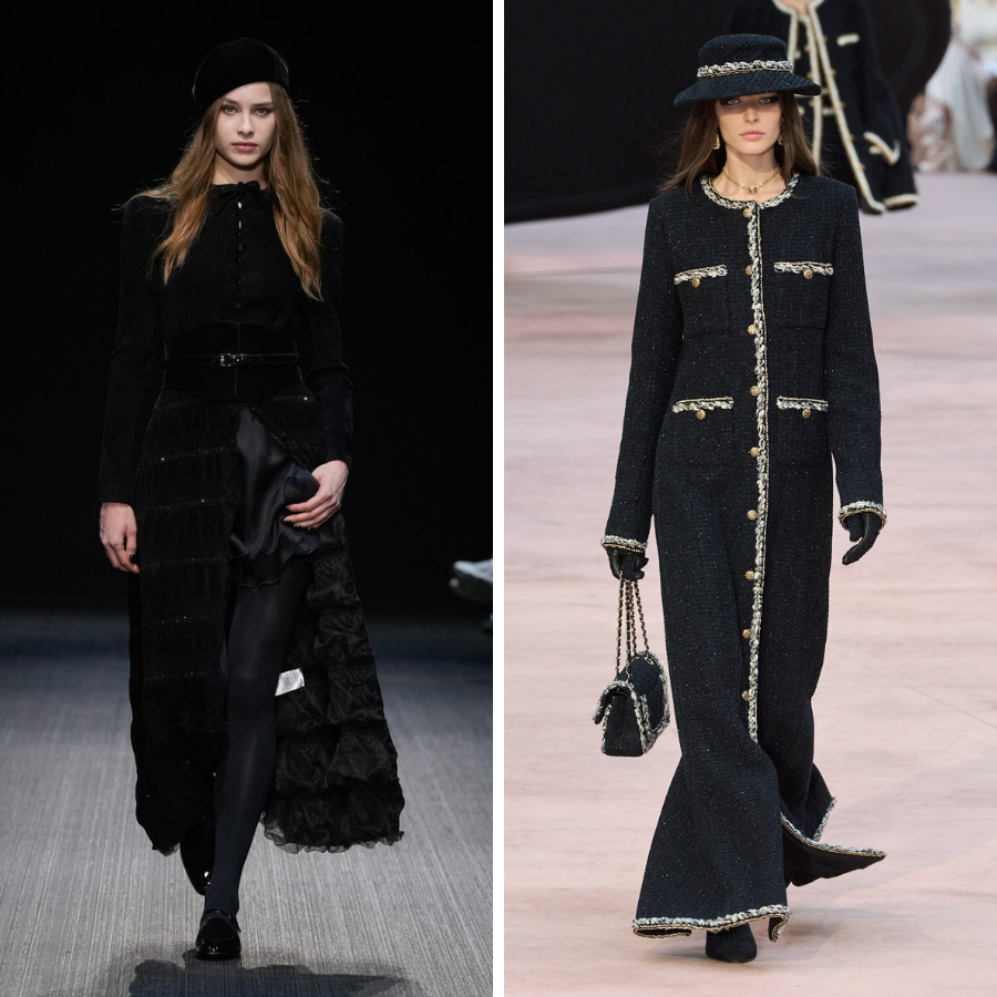 Emporio Armani, Chanel