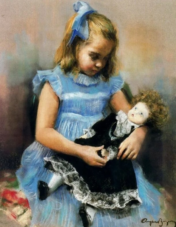 Художник Каэтано де Аркер Буигас