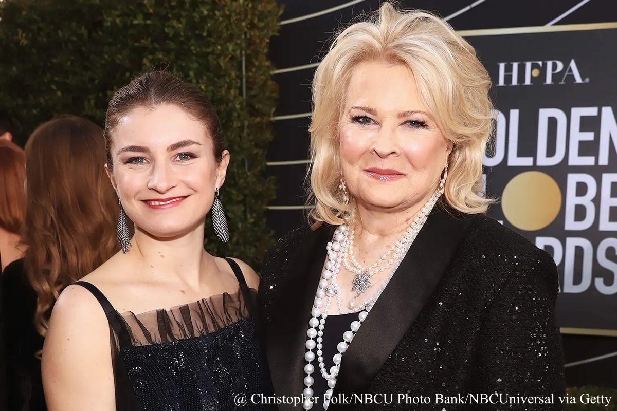 Нынешний главный редактор Vogue Хлоя Маль гордится своей знаменитой мамой-кинозвездой Кэндис Берген