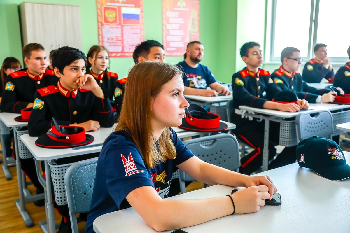    Нижневартовские кадеты заняли третье место на всероссийском слете