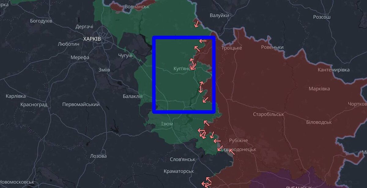    «Ситуация ухудшается». В Харьковской области власти принудительно эвакуируют жителей 40 населённых пунктов