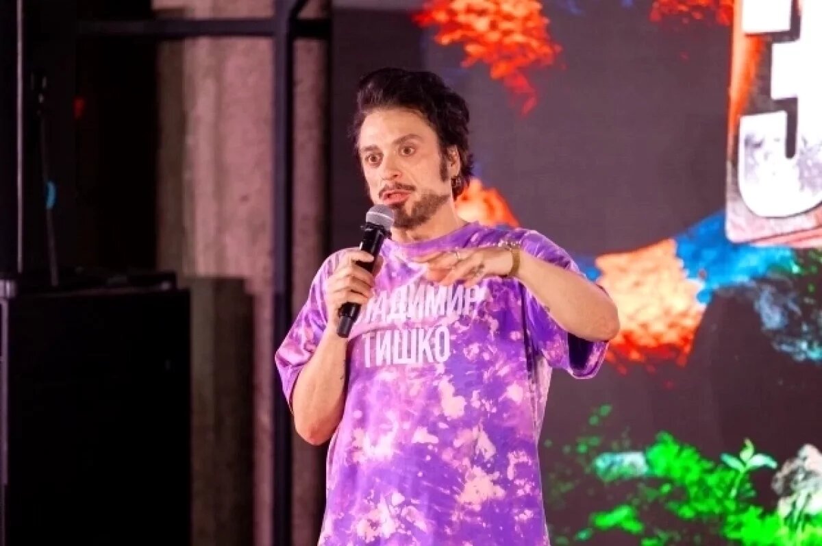    В Уфе Владимир Тишко представил новое шоу «Выживалити. Змееловы»