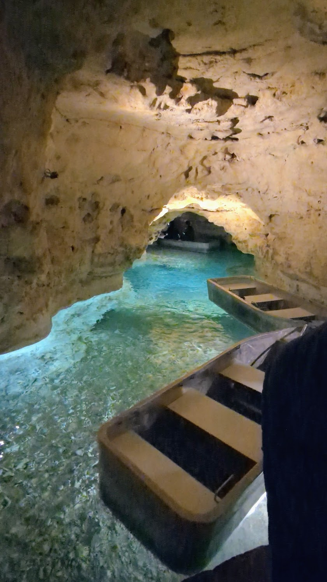 Венгерские пещеры Тапольца