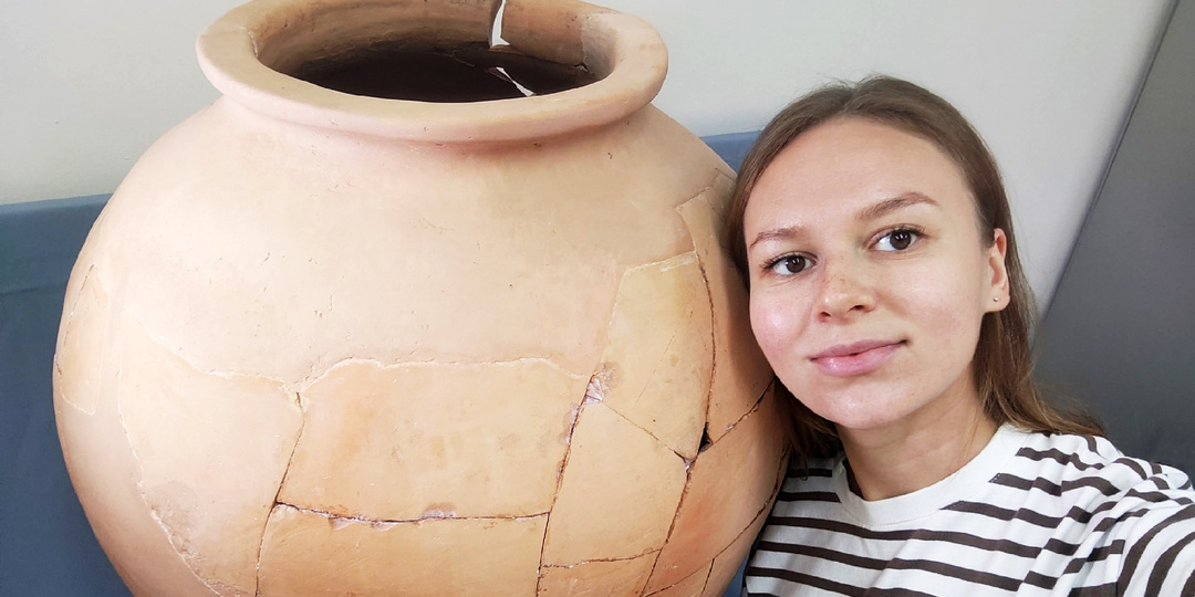 Возвращение гиганта: как пифос из античной Горгиппии обрёл новую жизнь