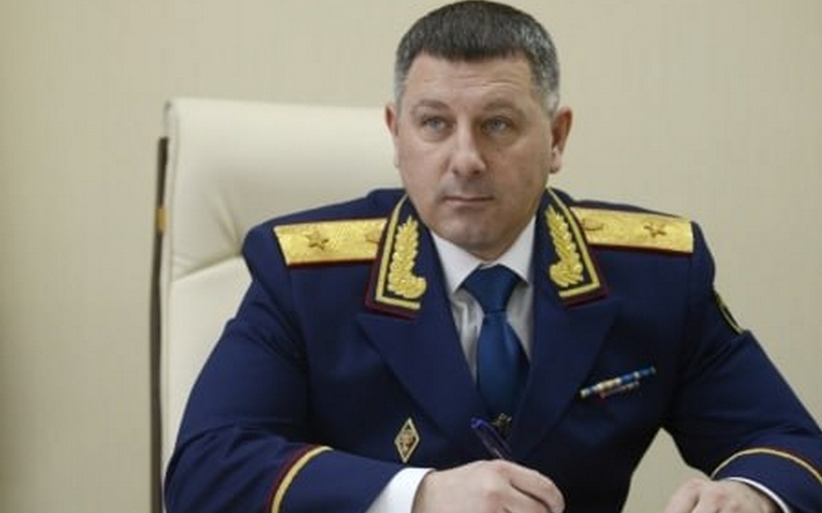    Нового руководителя следственного управления представили в Орле Фото: СУ СКР по Орловской области