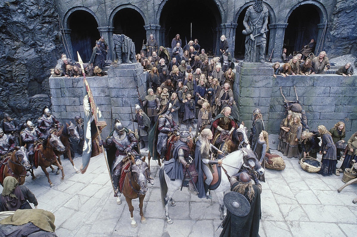 «Властелин колец. Две крепости»