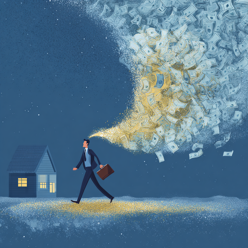 Чувствуете, что кредиты вас душат, а деньги утекают сквозь пальцы? 