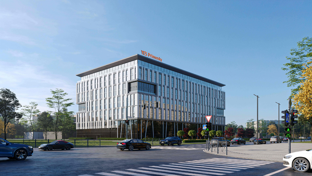 Апарт-отель YES Primorsky в Санкт-Петербурге