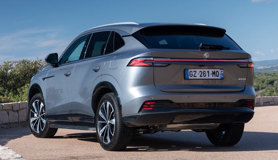 Кроссовер MG HS