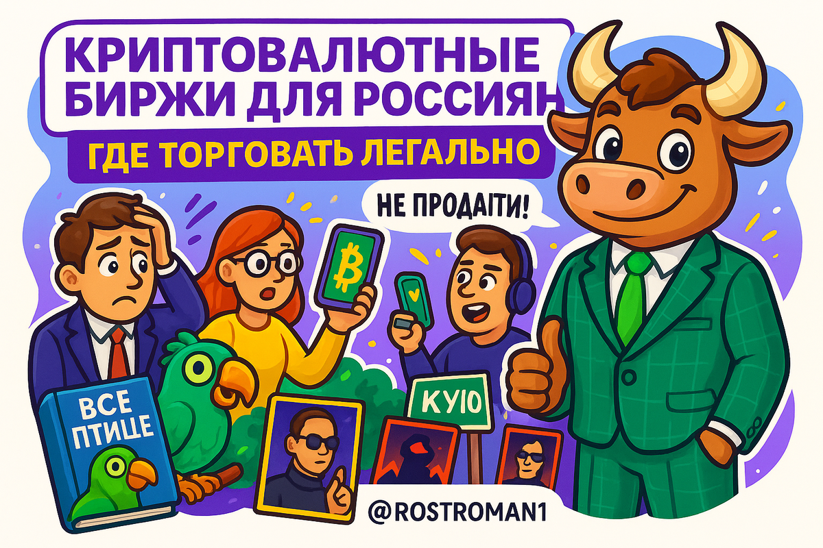    Криптовалютные биржи для россиян 2025: 3 фатальные ошибки при выборе платформы РоСТ | Роман о Системном Трейдинге