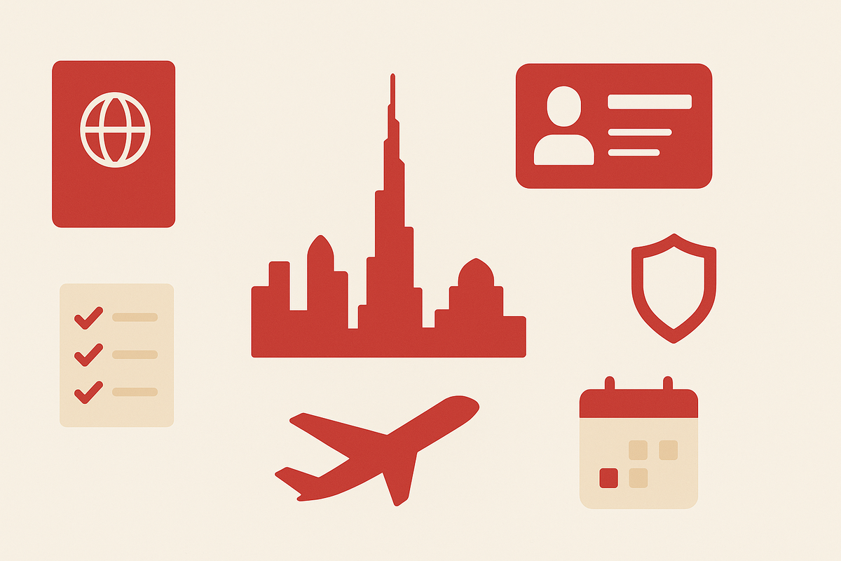 Резидентская виза в ОАЭ: полное руководство по получению в 2025 году