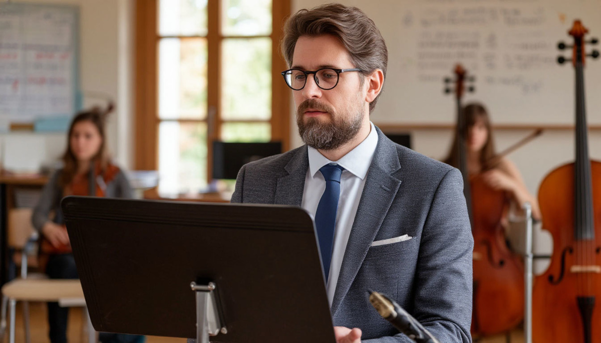 Статья представляет собой подробный анализ профессии учителя музыки, рассматривает её роль и влияние на образовательную систему, а также освещает необходимые навыки и знания для творческого и успешного преподавания этого предмета.