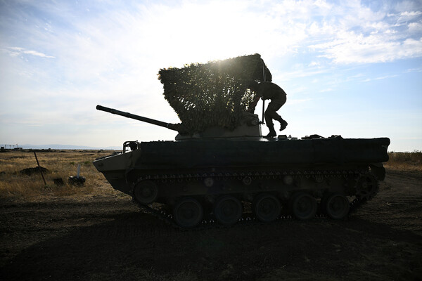 Боевая машина десанта БМД-4 / Константин Михальчевский/РИА Новости 