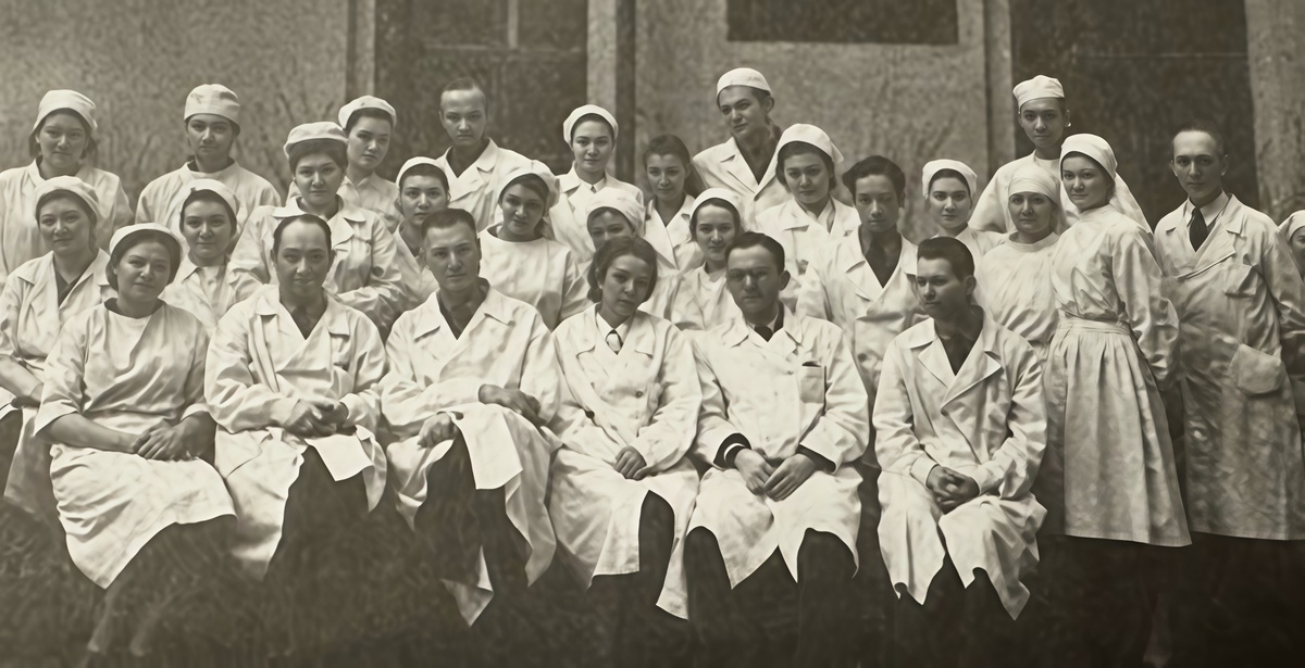 Лор-кафедра. Из архива автора.