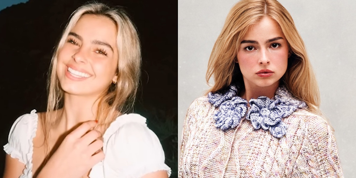 Эддисон Рэй в юности и в 2025 году. Источники фото: видео «Addison Rae Before They Were Famous» и соцсети Эддисон Рэй