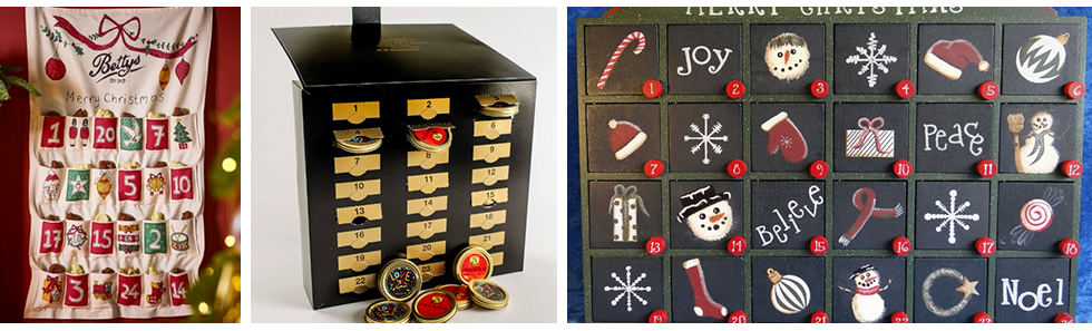 Европейский Адвент-календарь с 1 по 24 декабря