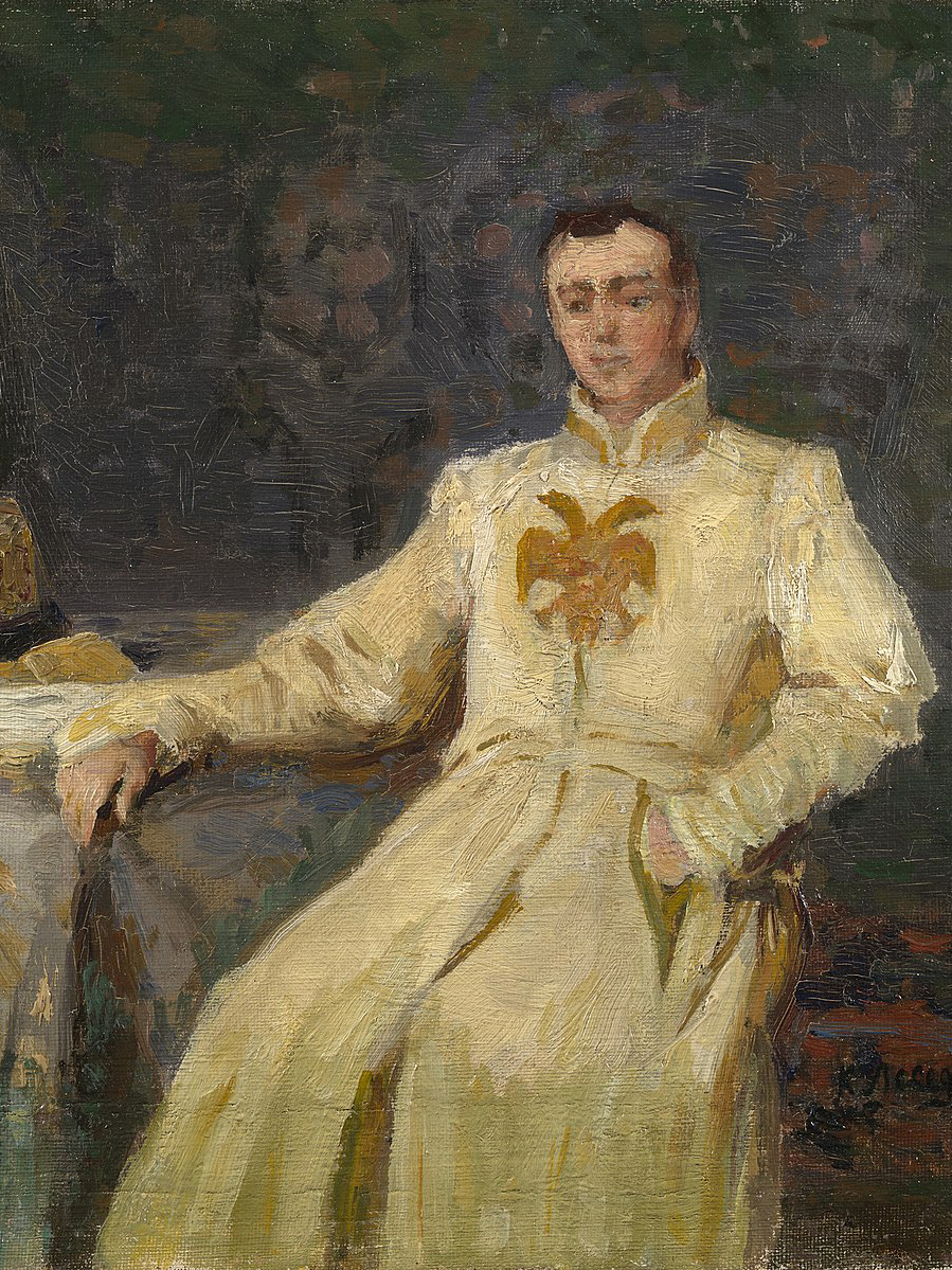 Клавдий Лебедев. Лжедмитрий I. 1903. Частная коллекция