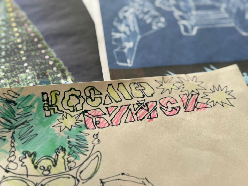    Ледовый городок в Бийске. Источник: Администрация Бийска