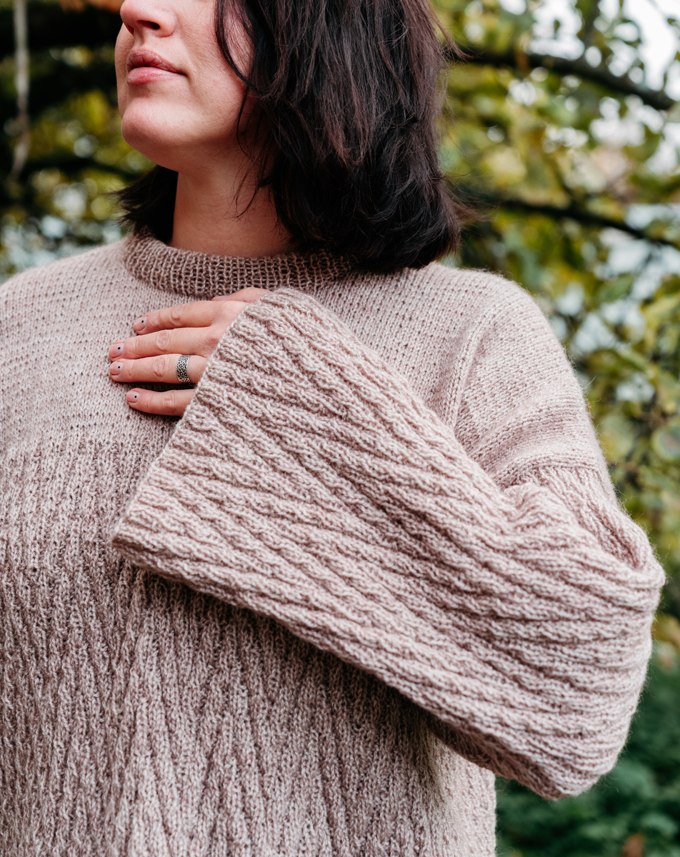 Вязаный джемпер