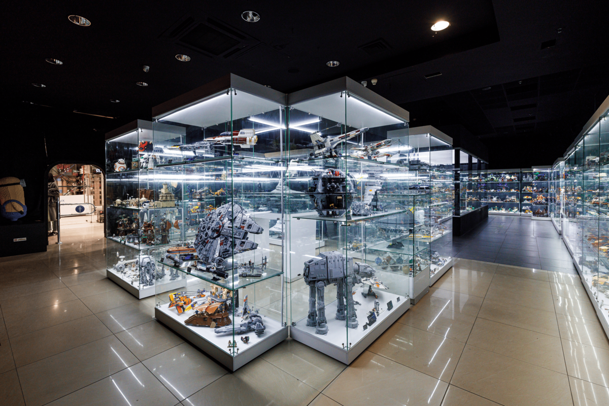 Общий вид музея Брик Стар