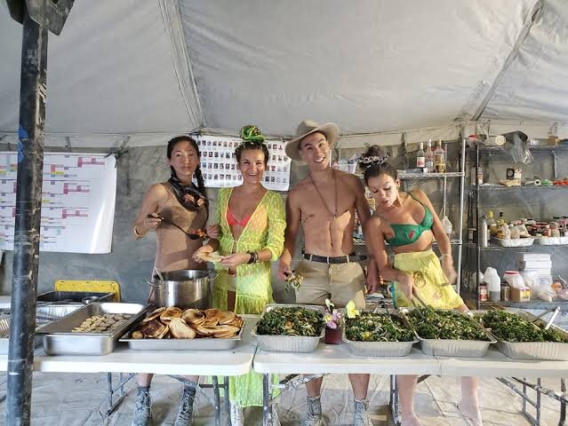 Вариант питания в лагере выглядит так, готовьтесь к дежурству и помощи с открытым сердцем