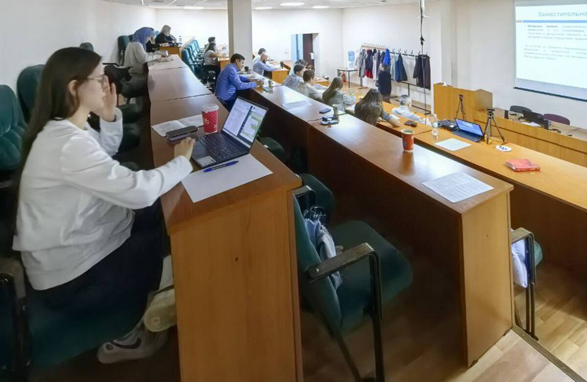 Обучение прошло в формате лекций