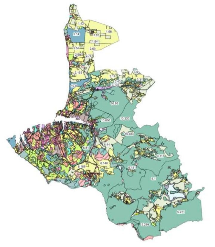 Генплан Севастополя. Источник: sevzakon.ru.